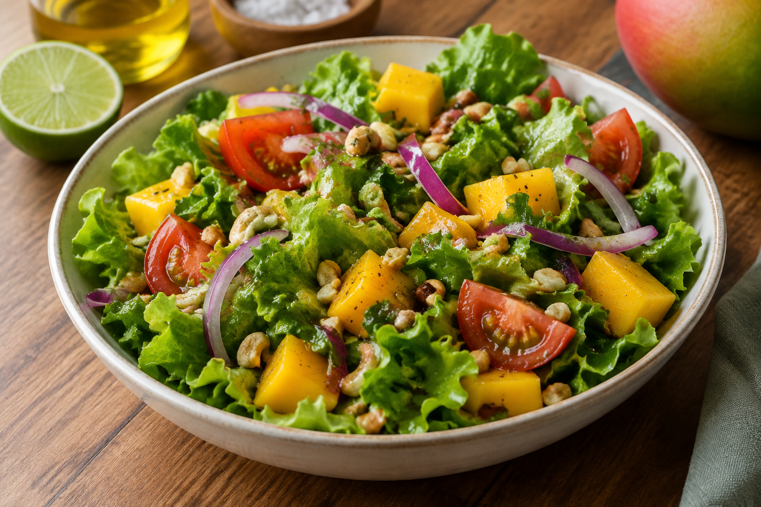 Salada tropical